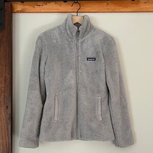 Patagonia Los Gatos Gray Fleece Jacket